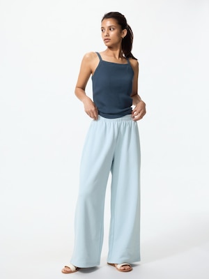 Sweat Wide Pants