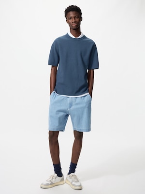 Stretch Easy Shorts Denim