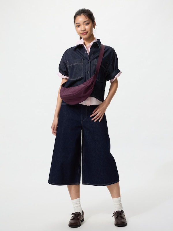 Round Mini Shoulder Bag