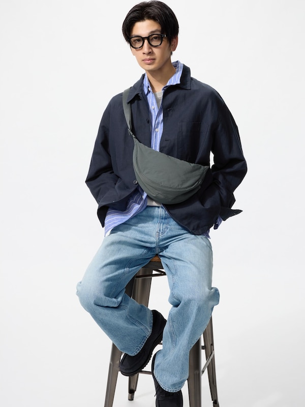 Round Mini Shoulder Bag