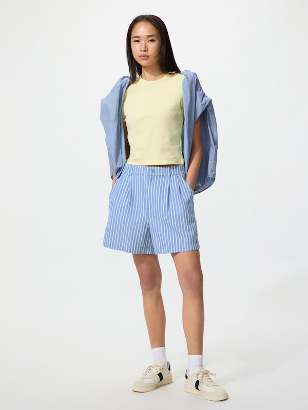 Linen Cotton Shorts