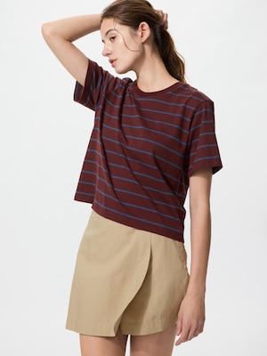 Linen Blend Skort