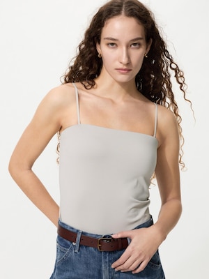 AIRism Cotton Bra Tube Top