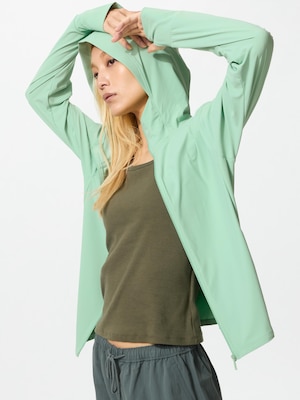 Ultra Stretch AIRism UV Protection Full-Zip Hoodie
