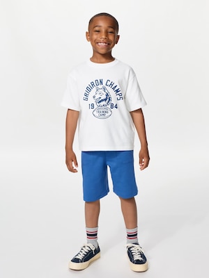 KIDS AIRism Cotton Half Pants