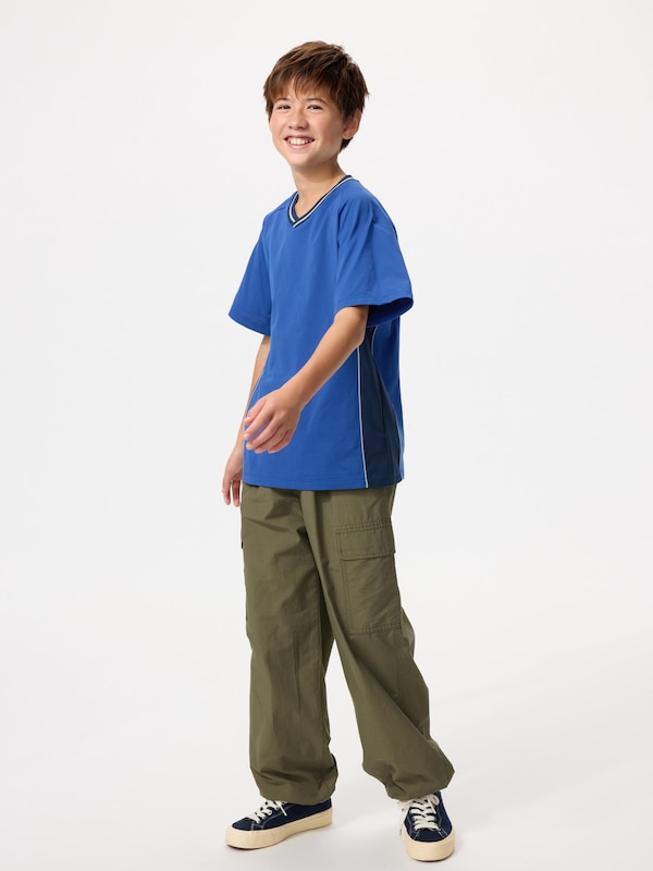DRY-EX V Neck T-Shirt