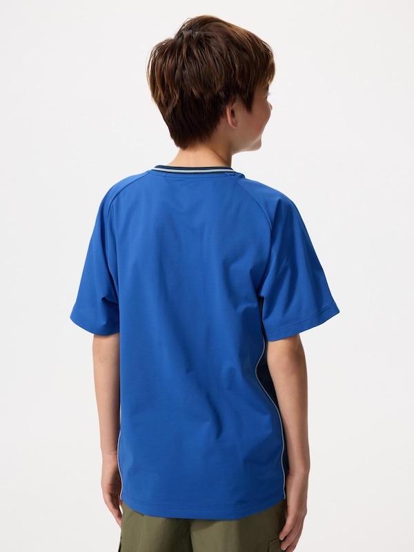 DRY-EX V Neck T-Shirt