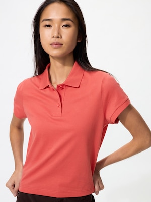 Pique Mini Polo Shirt