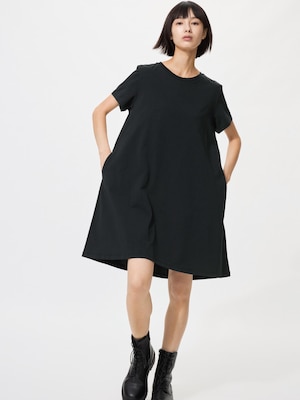 AIRism Cotton Mini Dress | Short Sleeve