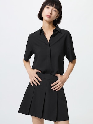 Rayon Blouse Short Sleeve