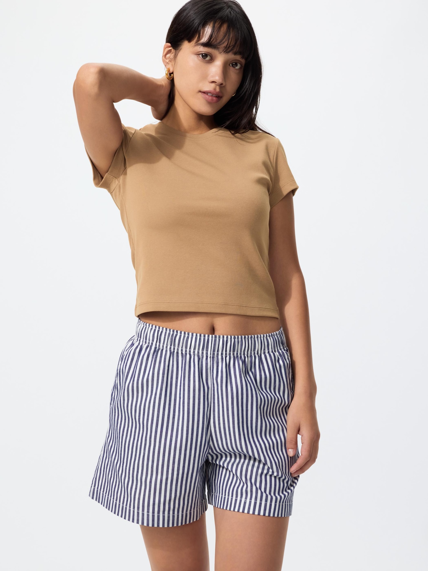 Women's Cotton Easy Shorts | UNIQLO PH