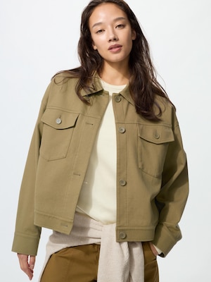 Jersey Relaxed Jacket