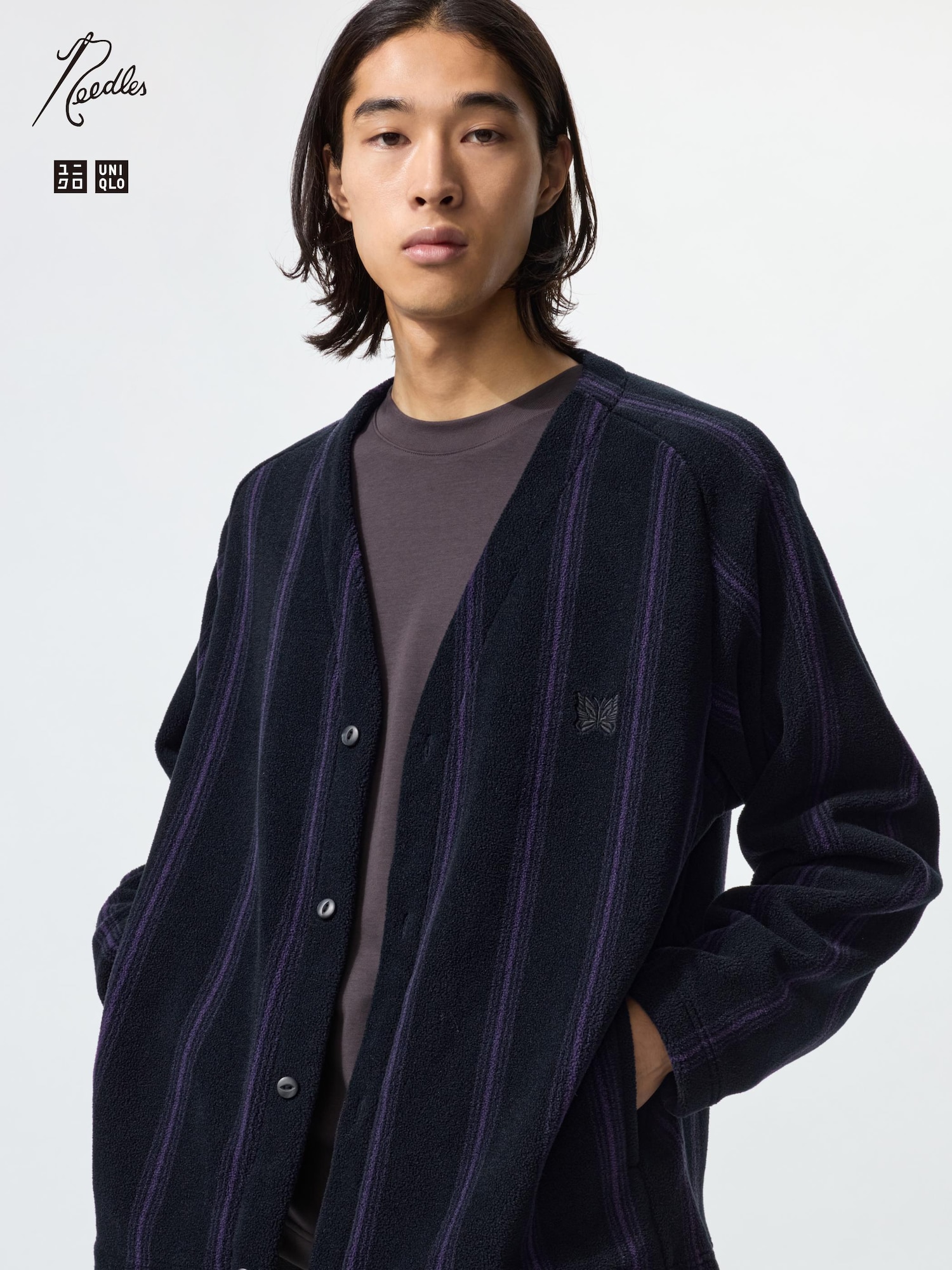 Unisex Fleece Oversized Cardigan | UNIQLO PH