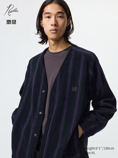 FLEECE OVERSIZED CARDIGAN UNIQLO PH