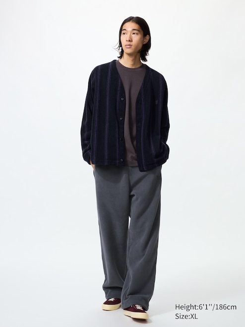 FLEECE OVERSIZED CARDIGAN UNIQLO PH