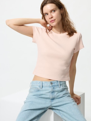 Rib Mini T-Shirt