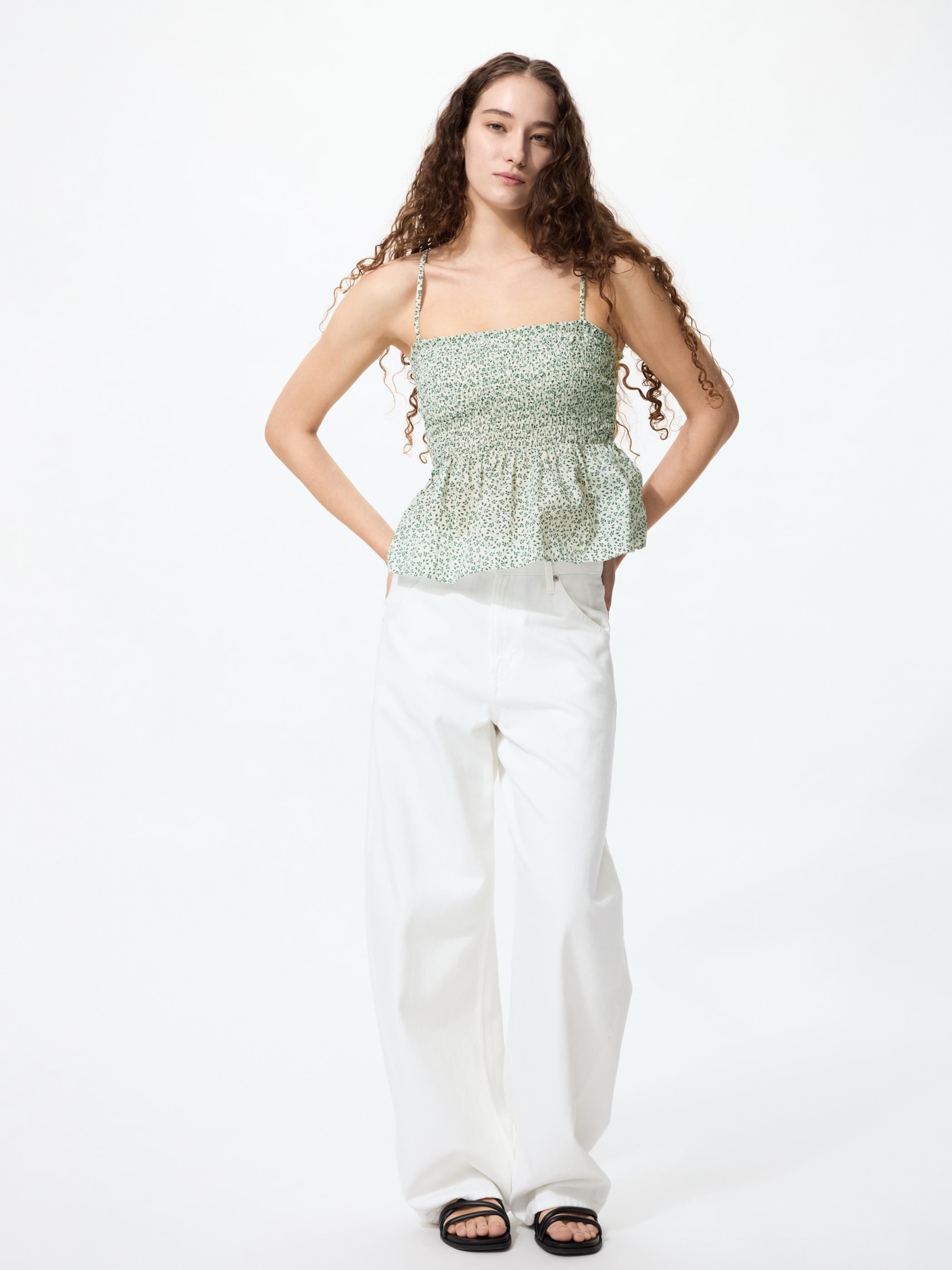 Women's Shirring Bra Camisole | UNIQLO PH