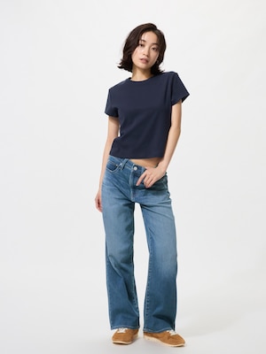 EZY Wide Straight Jeans