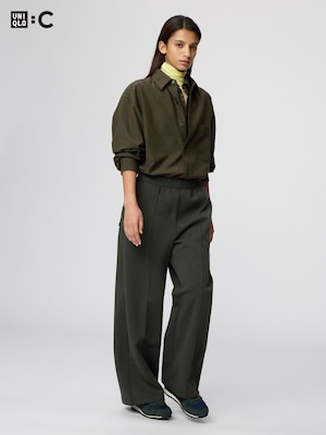 Sweat Straight Pants