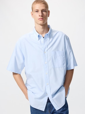 Oxford Shirt Short Sleeve
