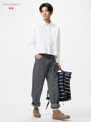 Oxford Boxy Long Sleeve Shirt