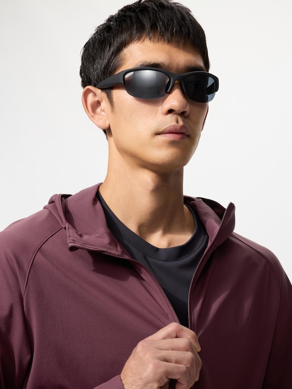Sports Sunglasses Half Rim