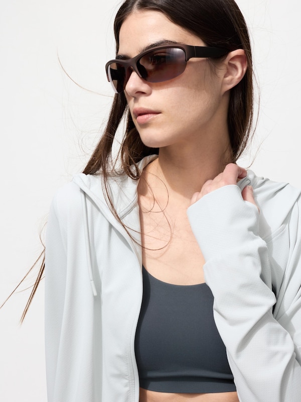 Sports Sunglasses Half Rim