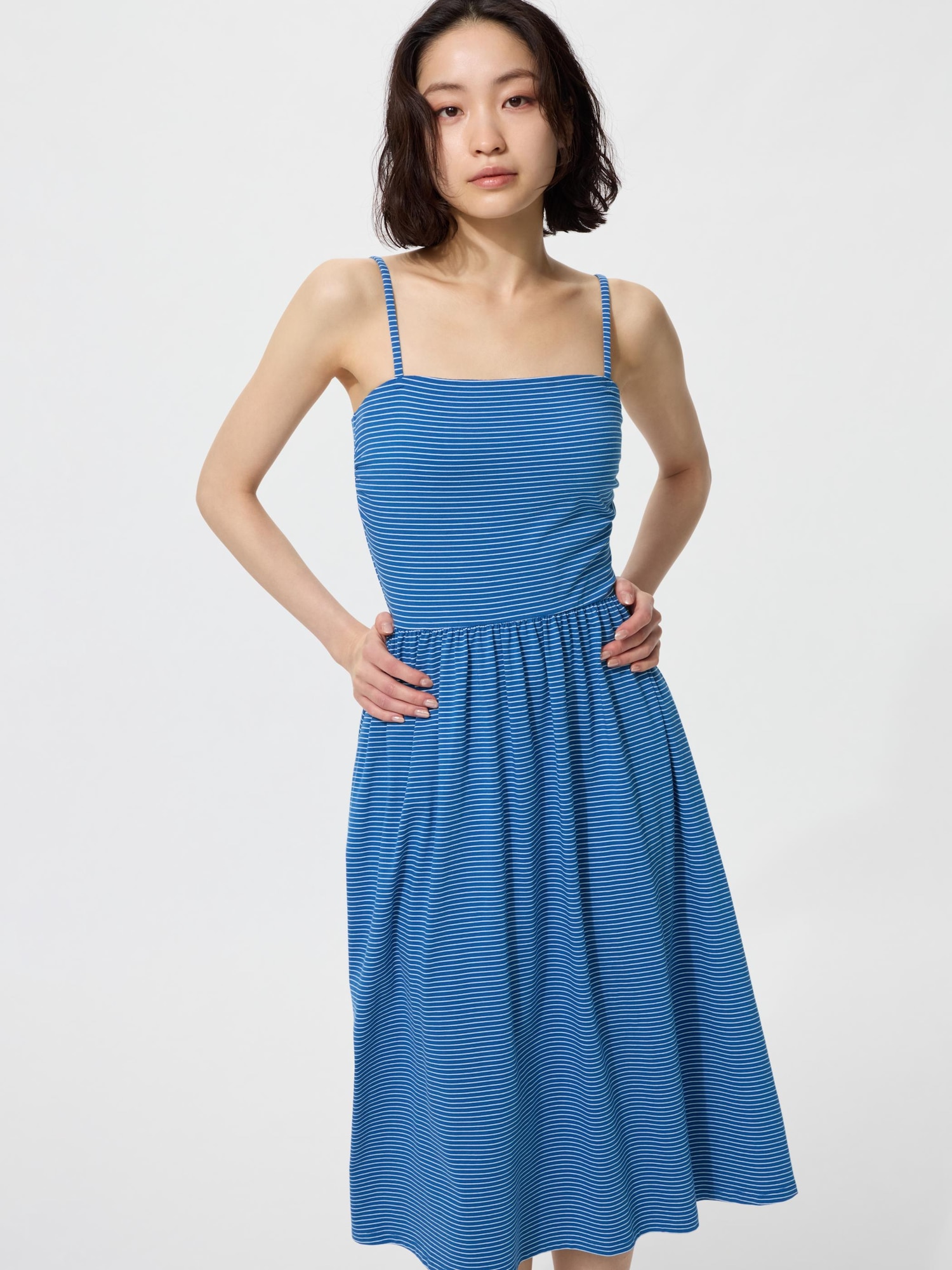 Women's AIRism Cotton Bra Camisole Dress | UNIQLO PH