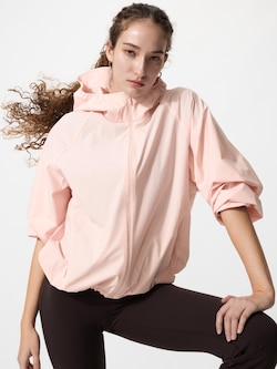 Pocketable UV Protection Parka