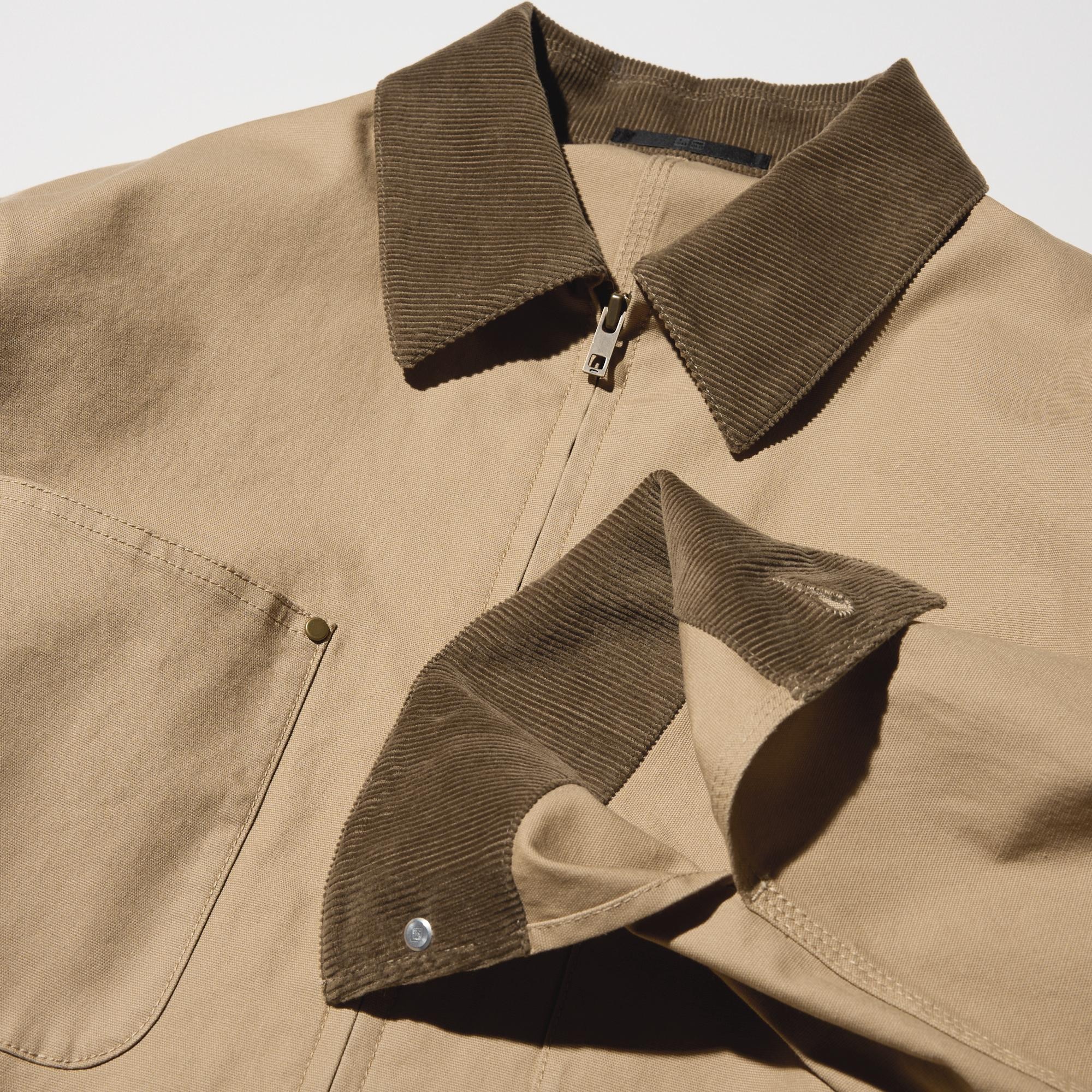 We’ve added shoulder pads to achieve a classic look.