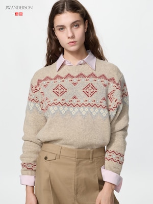 Lambswool Crew Neck Sweater