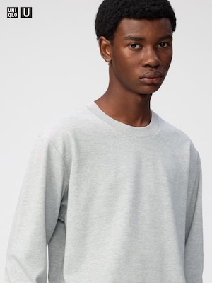 AIRism Cotton Striped T-Shirt