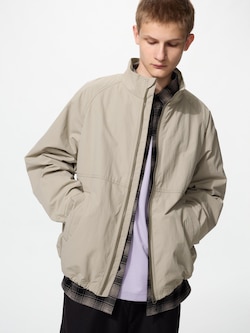 Windproof Stand Blouson