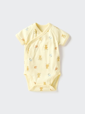 BABY Newborn Bodysuit Short Sleeve