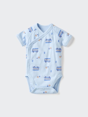 BABY Newborn Bodysuit Short Sleeve