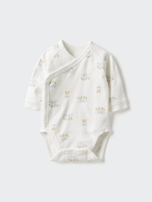 BABY Newborn Bodysuit Long Sleeve