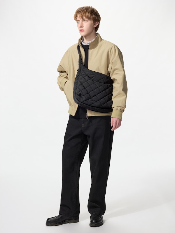 Quilted Puffy Shoulder Bag
