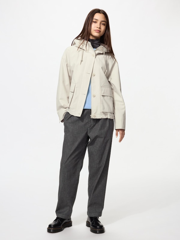 Stretch Easy Ankle Pants Denim