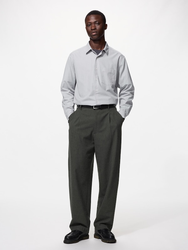 Broadcloth Shirt Long Sleeve