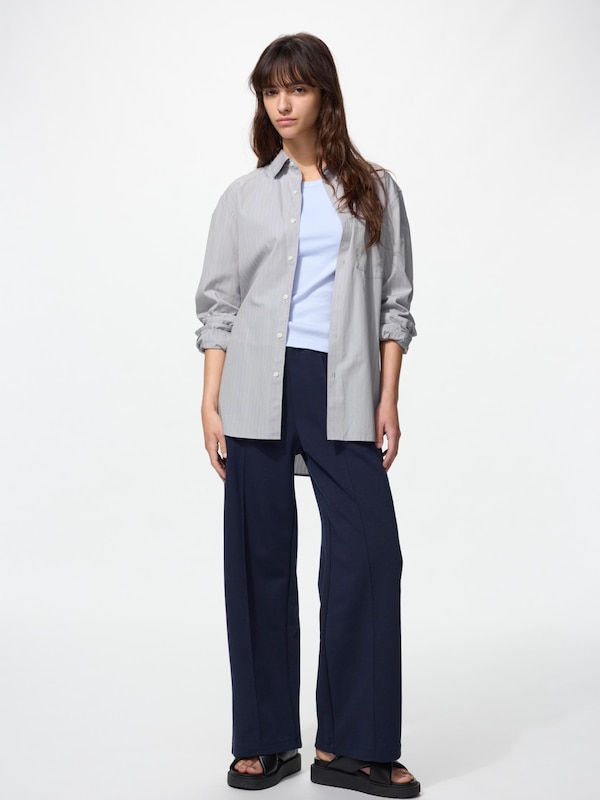 Broadcloth Shirt Long Sleeve
