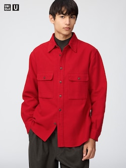 Brushed Cotton Shirt Long Sleeve