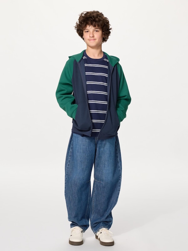 Barrel Leg Jeans