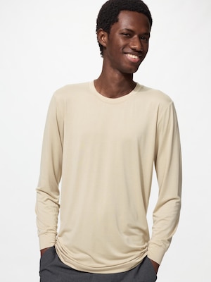 HEATTECH Crew Neck T-Shirt
