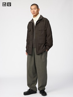 Brushed Jersey Wide Pants