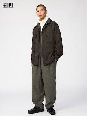 Brushed Jersey Wide Pants