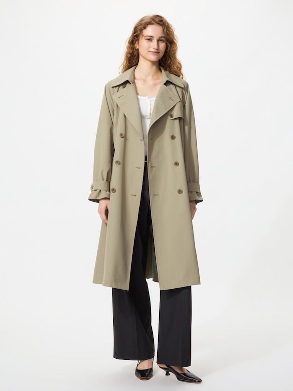 Relaxed Trench Coat