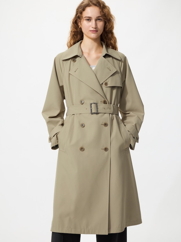 Relaxed Trench Coat