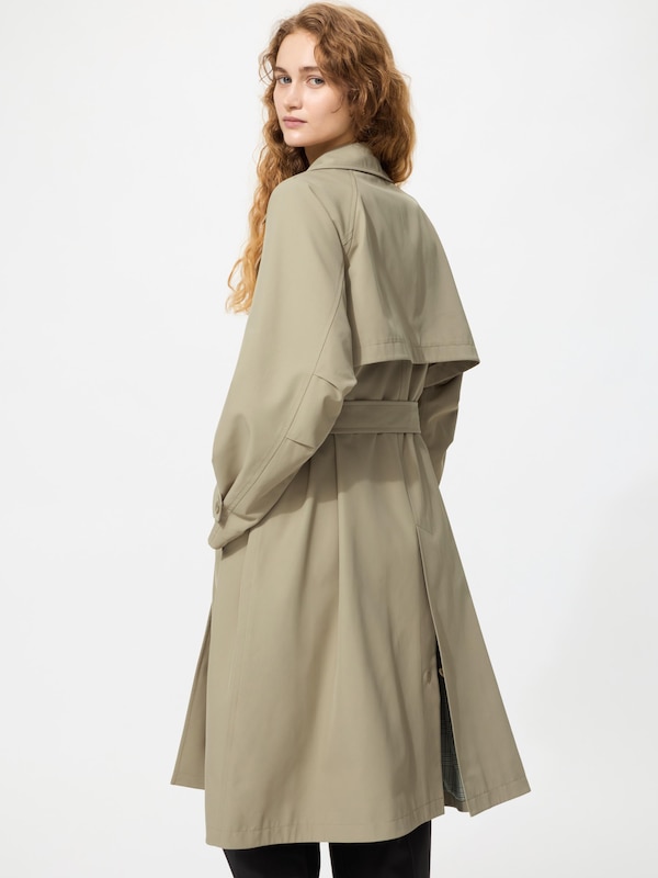 Relaxed Trench Coat