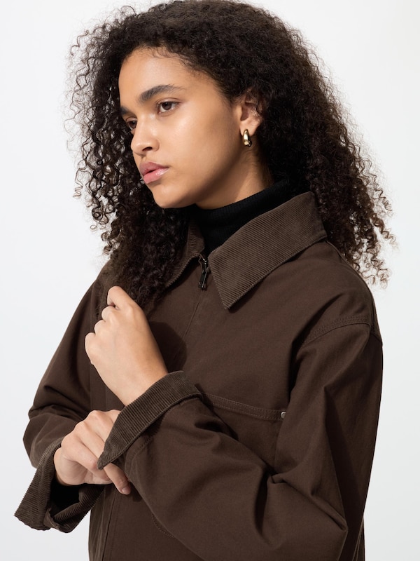 Zip Up Short Jacket