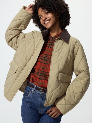 Padded Utility Short Jacket